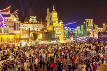 Tickets to Miracle Garden or Butterfly Garden or Global Village