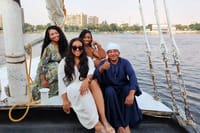 Luxury Feluca on the NiLe with Food included( Romantic Trip)  6