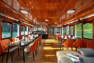 2-Day Budget Cruise and Kayaking in Halong Bay from Hanoi