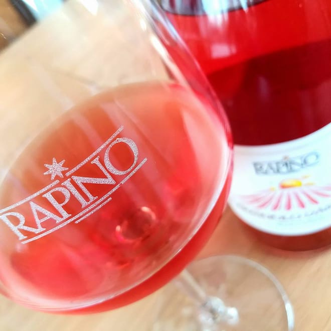 Taste wine of Rapino's vinerey for Guests