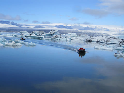 Jökulsárlón Zodiac Boat & Glacier Hike, photo 3