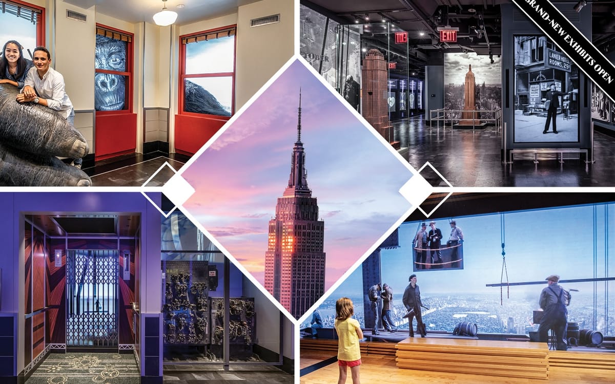 NYC Empire State Building Observation Deck Tickets