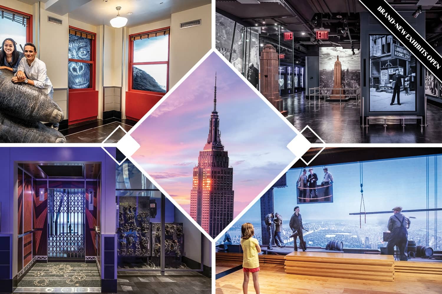 NYC: Empire State Building Observation Deck Tickets