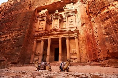 Private Wadi Rum & Petra Tour from Wadi Araba: Explore UNESCO Wonders