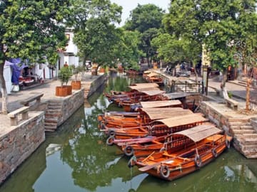 1 Day Shanghai to Suzhou Round-Trip Tour(Customizing the Tour – According to Your Needs)