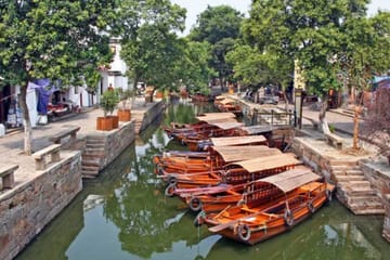 Private Day Tour from Shanghai to Suzhou and Tongli Water Town