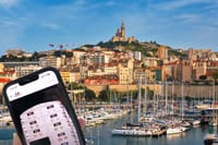 Team escape game robbery in Marseille