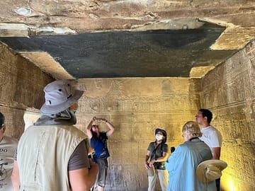 Abydos and Dendera Temples Day Tour from Hurghada
