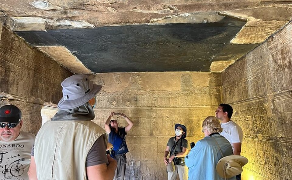 Abydos and Dendera Temples Day Tour from Hurghada