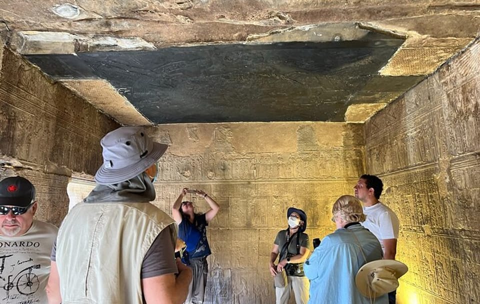 Abydos and Dendera Temples Day Tour from Hurghada