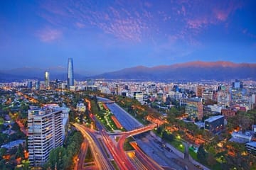 4-Day Culinary and City Tour of Santiago, Chile