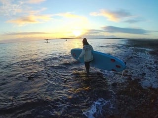 PRIVATE: Reykjavik Sunset & Paddle Board Tour - with photos, photo 6