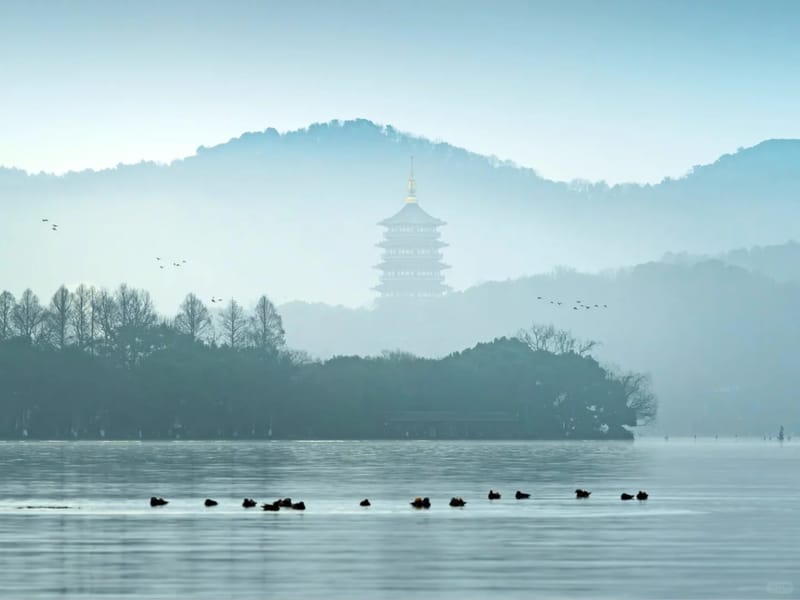 Hangzhou: West Lake Hills, Temples & Garden Private Day