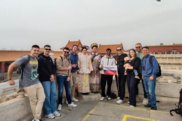 Small-Group Tour of Tiananmen Square and Forbidden City