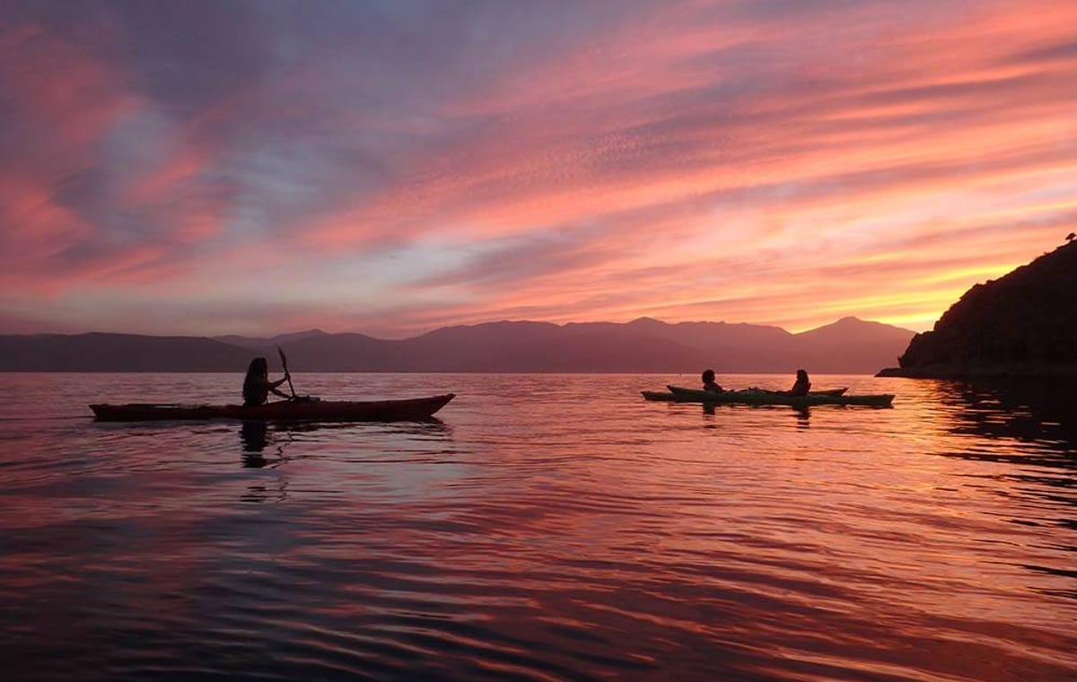 7 Days – Sea Kayak in the Argo-Saronic Gulf