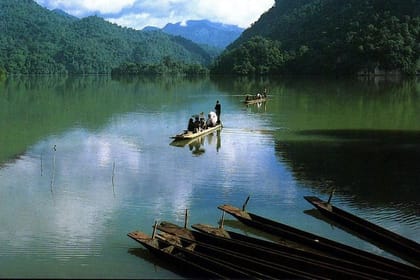 Ba Be National Park trekking & Caving 4 days