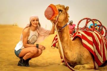 Desert Adventure Safari Tour in Hurghada, Egypt