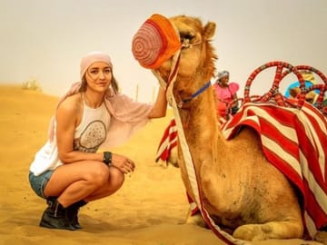 Desert Adventure Safari Tour in Hurghada, Egypt