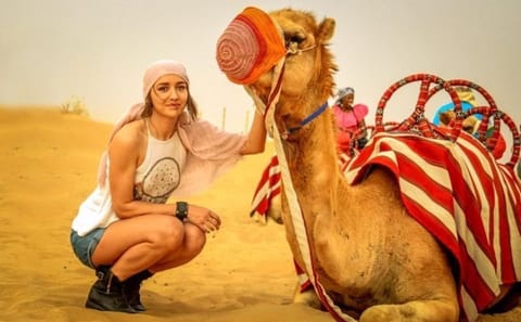 Desert Adventure Safari Tour in Hurghada, Egypt