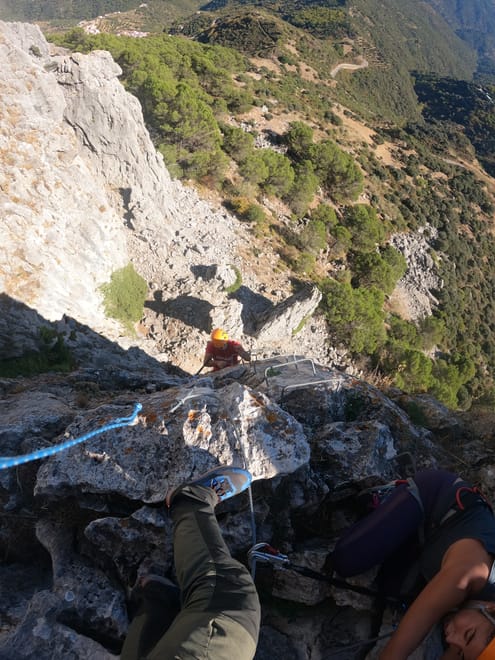 Via Ferrata Benadalid: Challenging Vertical Adventure with Breathtaking Views of Costa del Sol 5