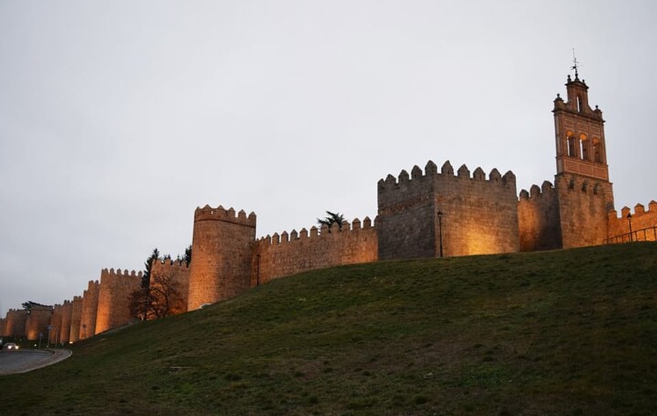 UNESCO Walking Tour of Avila's Historical Highlights