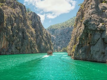 Green Canyon Boat Tour with Lunch in Alanya, Türkiye