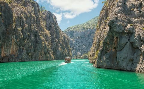 Green Canyon Boat Tour with Lunch in Alanya, Türkiye