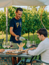 Wine and Food Tasting in the Vineyards 6