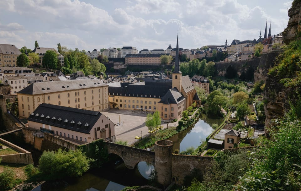 Private Walking Tour of Luxembourg City Highlights
