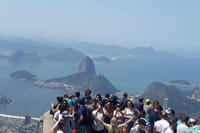8-hour Rio Overview Private Tour optional Airport, Port Pickups 7