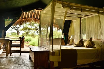 4 Days Private Wildlife Safari in Amboseli and Tsavo