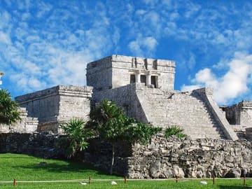 Tulum ruins and beach