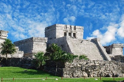 Private Tour: Coba and Tulum Ruins from Cancun