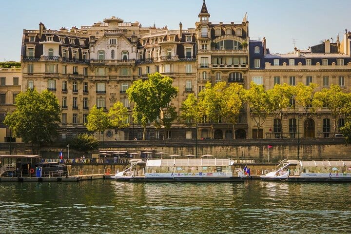 Paris 4hour Private Tour & River Cruise with CDG Airport pick up  10