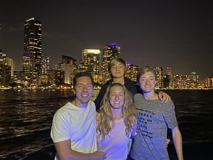Private Boat Ride in Miami with free champagne