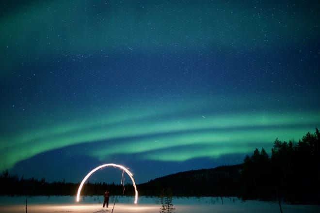 Aurora Picnic by Open Fire, 3 Hours 2