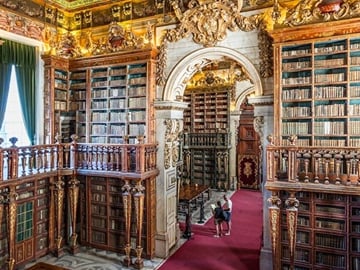 Private Walking Tour of Coimbra's Historic University City