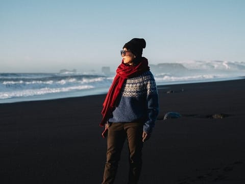Reynisfjara Black Sand Beach