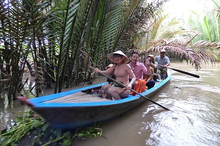 Authentic Ben Tre Mekong Delta Day Tour from Saigon