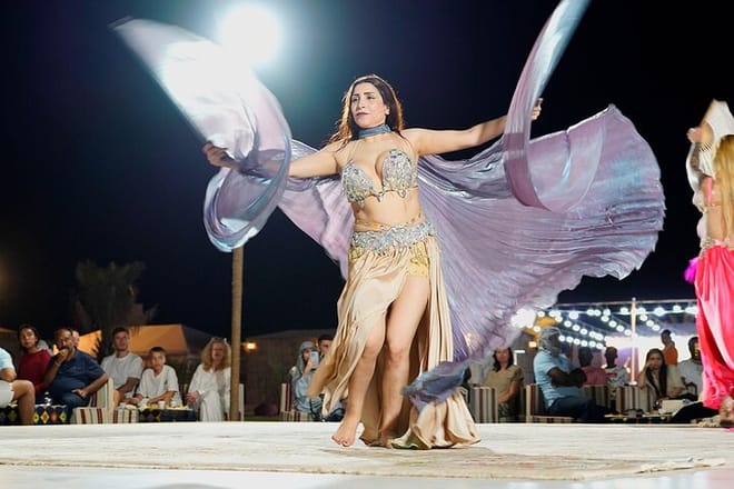 Dubai: Buggy Dune Bashing, Sand Boarding, Camel Ride & Show 9