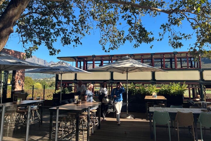 Franschhoek Wine Tram and Wine Tasting Tour with Tram Ticket