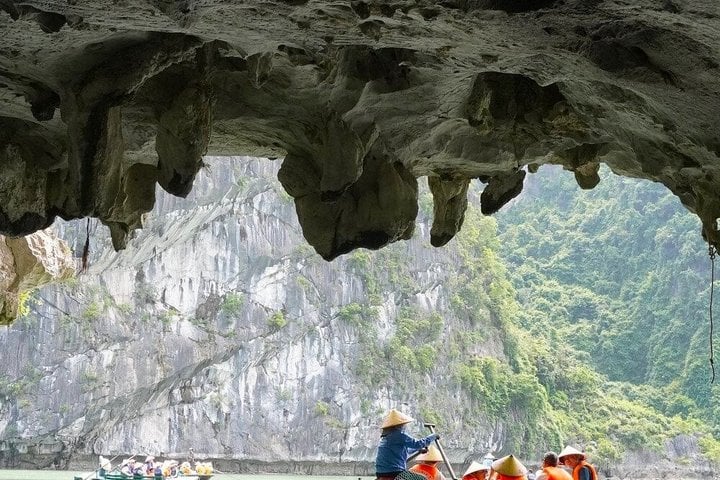 Hanoi: 5-Star Luxury Day Cruise to Lan Ha Bay with Scenic Views 3