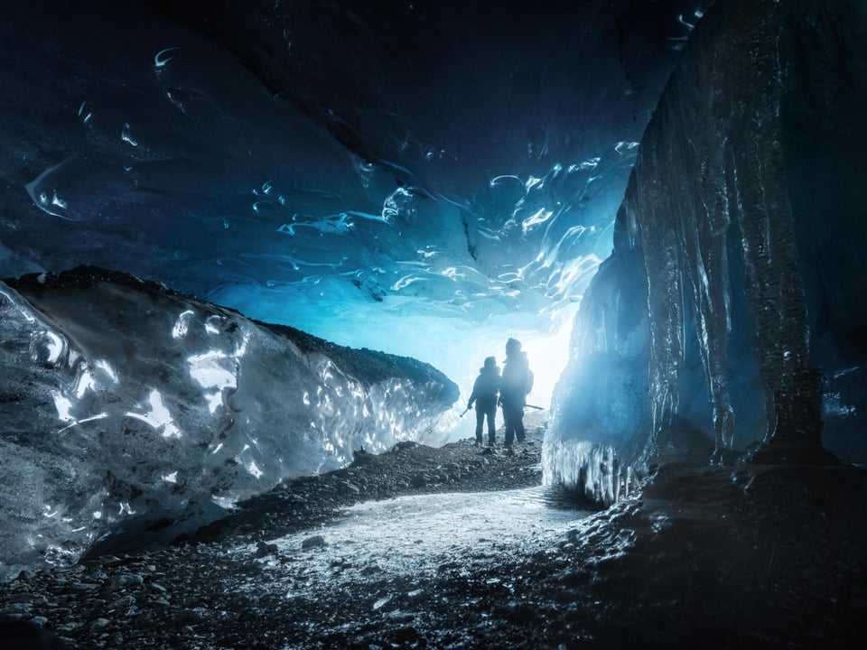 Private Ice Cave Captured — Icarus Rising ehf