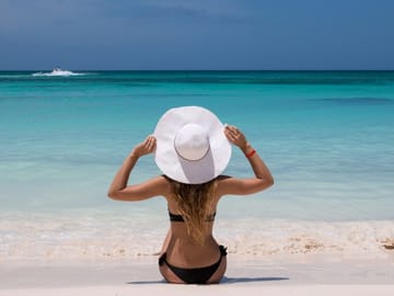 Saona Island Catamaran Tour from Bayahibe beach