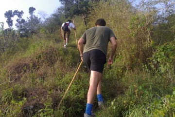Private Half-Day Trekking Tour on Menoreh Hill near Borobudur