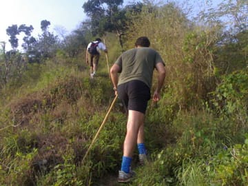 Private Half-Day Trekking Tour on Menoreh Hill near Borobudur
