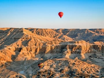 Sunrise Hot Air Balloon Ride and Luxor Historical Tour
