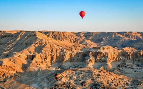 Sunrise Hot Air Balloon Ride and Luxor Historical Tour