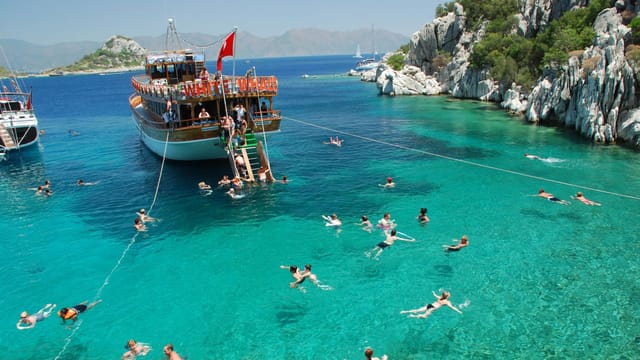 Marmaris Bays and Islands All Inclusive Boat Trip