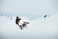 Glacier Rush – Fast pace snowmobile - SnoMo Glacier rush one hour 7